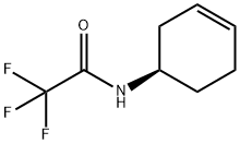 Acetamide, N-(1R)-3-cyclohexen-1-yl-2,2,2-trifluoro- 구조식 이미지