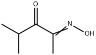 2,3-PENTANEDIONE-4-METHYL-2-OXIME Structure