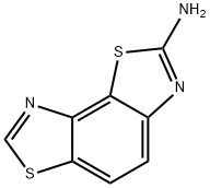 benzo[1,2-d:3,4-d']bis(thiazole)-2-amine Structure