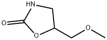 5-(methoxymethyl)oxazolidin-2-one Structure