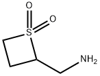 2-Thietanemethanamine, 1,1-dioxide Structure