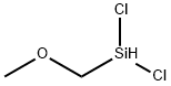 Silane, dichloro(methoxymethyl)- Structure