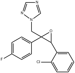 135319-73-2 (2RS,3SR)-1-[3-(2-chlorophenyl)-2,3-epoxy-2-(4-fluorophenyl)propyl]-1H-1,2,4-triazole