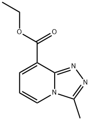 ethyl3-methyl-[1,2,4]triazolo[4,3-a]pyridine-8-carboxylate(WX130472) Structure