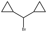 Cyclopropane, 1,1'-(bromomethylene)bis- Structure