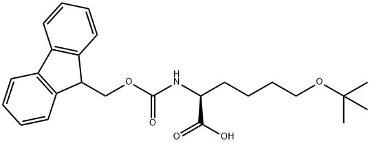 L-Norleucine, 6-(1,1-dimethylethoxy)-N-[(9H-fluoren-9-ylmethoxy)carbonyl]- Structure