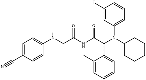 IDH-C227 Structure