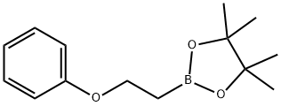 2-(2-phenoxyethyl)-4,4,5,5-tetramethyl-1,3,2-dioxaborolane 구조식 이미지