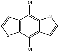 Benzo[1,2-b:4,5-b']dithiophene-4,8-diol 구조식 이미지