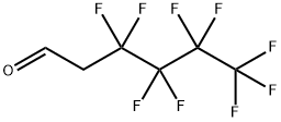 Hexanal, 3,3,4,4,5,5,6,6,6-nonafluoro- 구조식 이미지