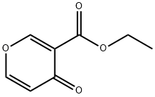 4H-Pyran-3-carboxylic acid, 4-oxo-, ethyl ester Structure