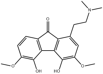 Caulophylline B Structure