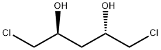 2,4-Pentanediol, 1,5-dichloro-, (2S,4S)- Structure