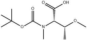 (2S,3R)-2-((tert-butoxycarbonyl)(methyl)amino)-3-methoxybutanoic acid(WXC09799) Structure