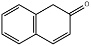 2(1H)-Naphthalenone 구조식 이미지