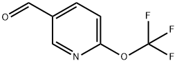 3-Pyridinecarboxaldehyde, 6-(trifluoromethoxy)- Structure