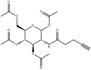 Ac4GlcNAl Structure