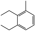 Benzene, 1,2-diethyl-3-methyl- Structure