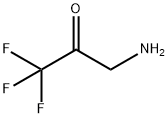 2-Propanone, 3-amino-1,1,1-trifluoro- 구조식 이미지