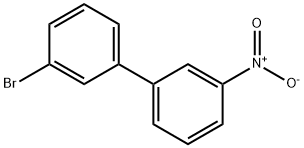 1,1'-Biphenyl, 3-bromo-3'-nitro- Structure