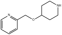 2-[(피페리딘-4-일옥시)메틸]피리딘(SALTDATA:FREE) 구조식 이미지