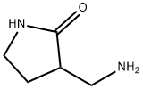 3-(aminomethyl)pyrrolidin-2-one Structure