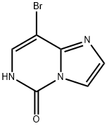 Imidazo[1,2-c]pyrimidin-5(6H)-one, 8-bromo- Structure