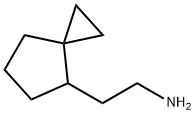 2-{spiro[2.4]heptan-4-yl}ethan-1-amine Structure