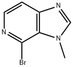 3H-Imidazo[4,5-c]pyridine, 4-bromo-3-methyl- Structure