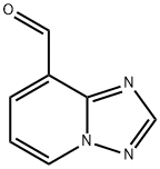 [1,2,4]Triazolo[1,5-a]pyridine-8-carboxaldehyde Structure