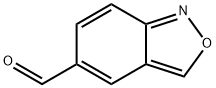 2,1-benzoxazole-5-carbaldehyde Structure