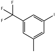 1-iodo-3-methyl-5-(trifluoromethyl)benzene Structure