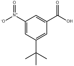 3-tert-Butyl-5-nitrobenzoic acid Structure