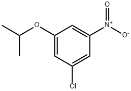 1-Chloro-3-isopropoxy-5-nitrobenzene Structure