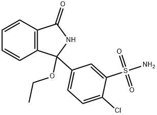 Chlorthalidone Impurity D Structure