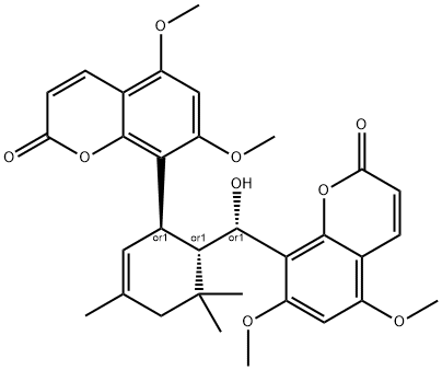 Toddalosin Structure