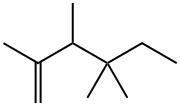 1-Hexene, 2,3,4,4-tetramethyl- 구조식 이미지