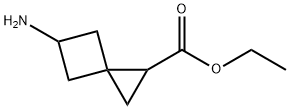 Ethyl 5-Aminospiro[2.3]Hexane-1-Carboxylate(WX101035) 구조식 이미지