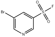 3-Pyridinesulfonyl fluoride, 5-bromo- Structure