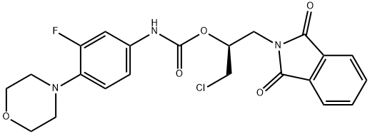 Linezolid Impurity 104 Structure