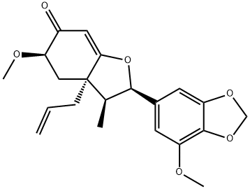 DYSODANTHIN A Structure