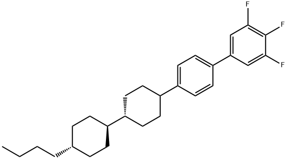 137529-42-1 4-(4-butylbicyclohexyl)-3',4',5'- Trifluorobiphenyl