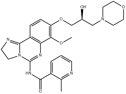 BAY-1082439 S-isomer Structure