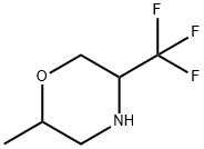 2-methyl-5-(trifluoromethyl)morpholine Structure