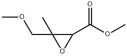 methyl 3-(methoxymethyl)-3-methyloxirane-2-carboxylate 구조식 이미지