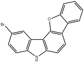 2-Bromo-5H-Benzofuro[3,2-c]carbazole Quantity Structure