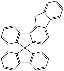 Spiro[7H-benzo[b]fluoreno[3,4-d]furan-7,9′-[9H]fluorene] Structure