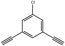 Benzene, 1-chloro-3,5-diethynyl- Structure