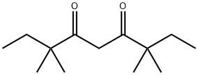 4,6-Nonanedione, 3,3,7,7-tetramethyl- 구조식 이미지