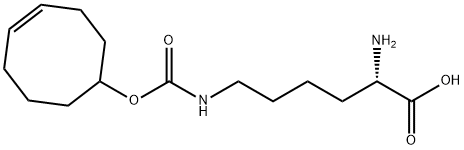 N-(4E)-TCO-L-lysine 구조식 이미지